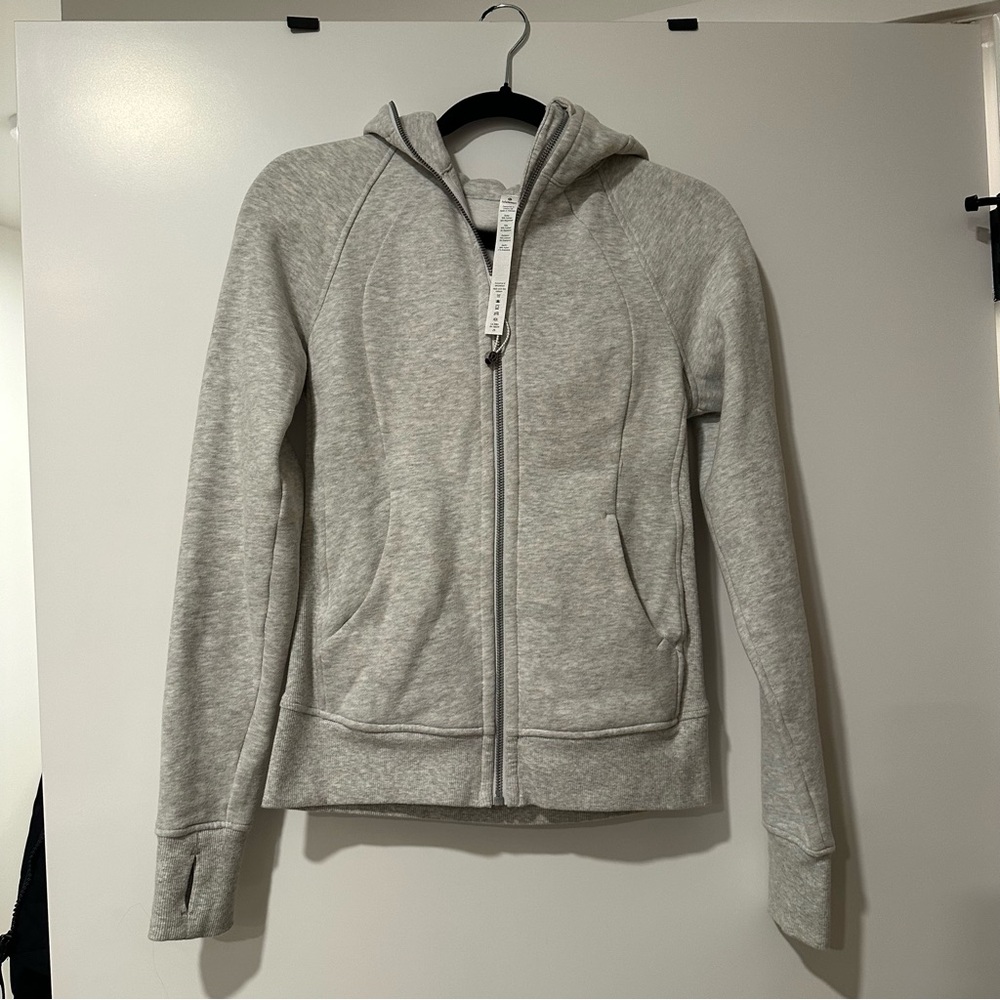 LULULEMON SCUBA HOODIE